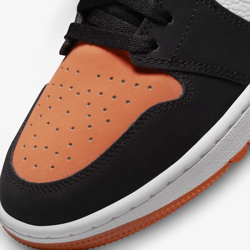 Nike air jordan 1 mid and 2024 low shattered backboard